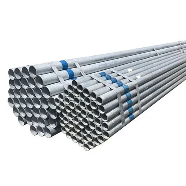 0,6 mm galvanizovaná okrúhla trubica